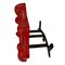Vintage Outdoor Faucet Spigot Garden Hose Holder - Cast Iron Weather-Resistant